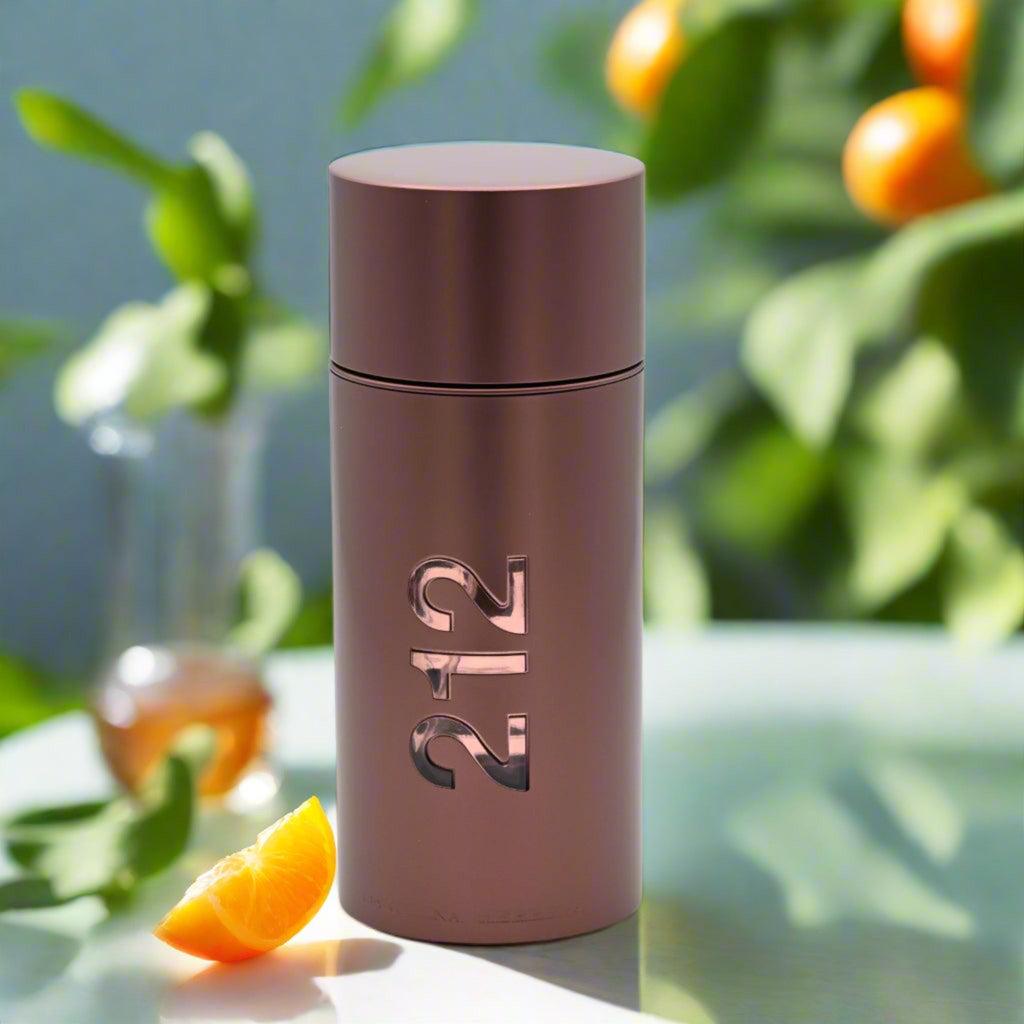 212 SEXY MEN for Men by Carolina Cologne EDT 3.3 / 3.4 oz NEW IN BOX