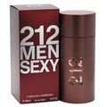 212 SEXY MEN for Men by Carolina Cologne EDT 3.3 / 3.4 oz NEW IN BOX