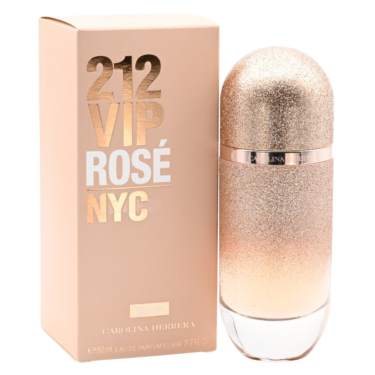 212 VIP Rose Elixir by Carolina Herrera perfume for her EDP 2.7 oz New in Box