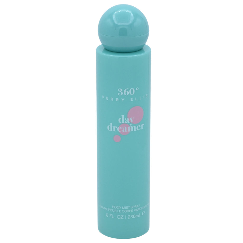 360 Day Dreamer by Perry Ellis body mist for women 8.0 oz New