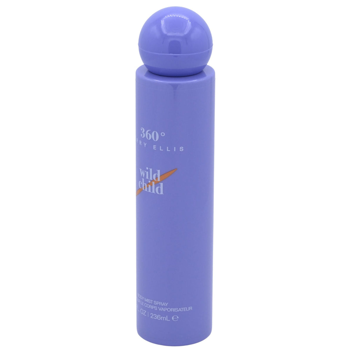 360 Wild Child by Perry Ellis body mist for women 8.0 oz New