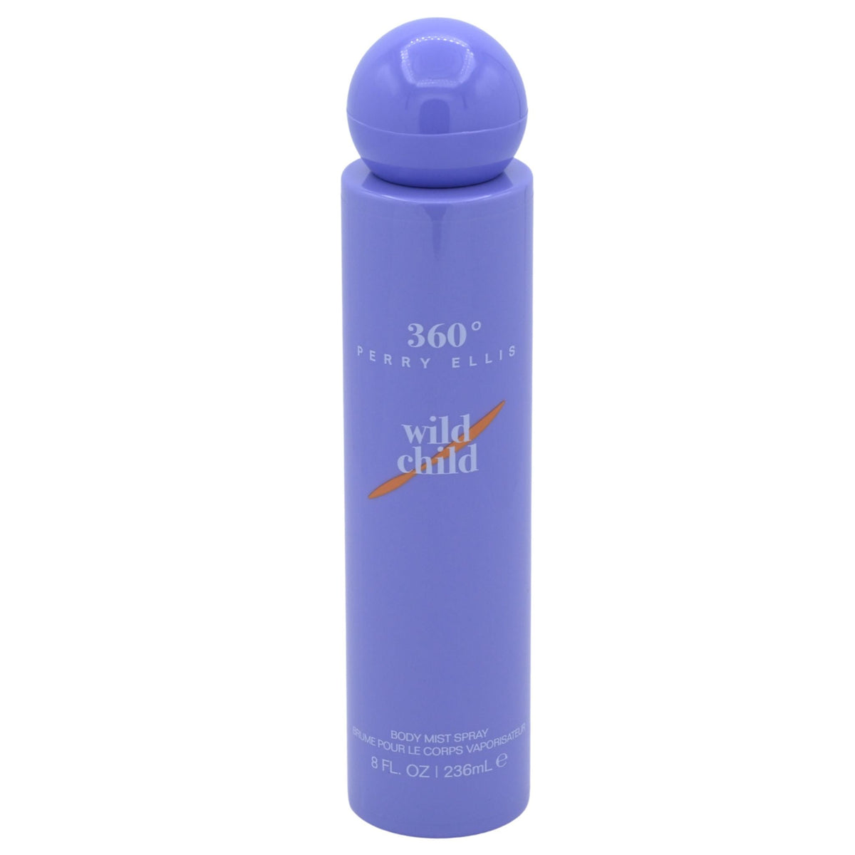 360 Wild Child by Perry Ellis body mist for women 8.0 oz New