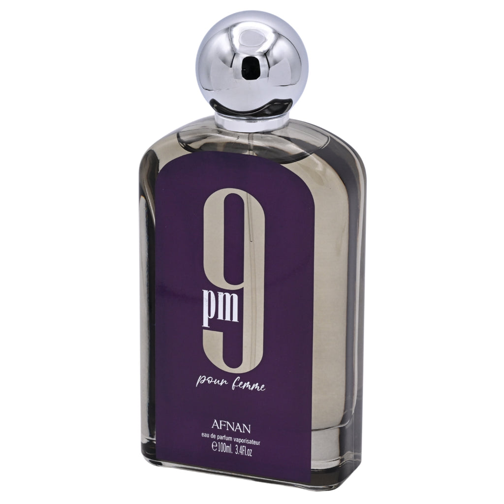 9 PM Pour Femme by Afnan perfume EDP 3.3 / 3.4 oz New in Box