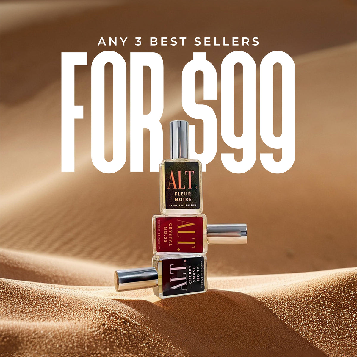 3 for $99