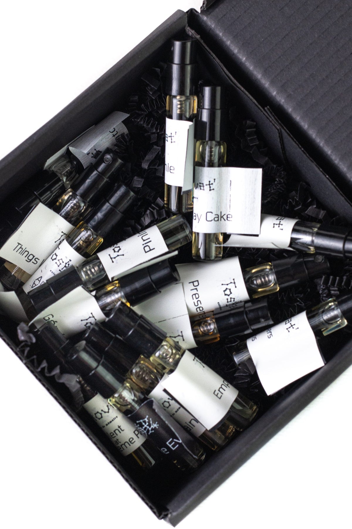 21 sample Discovery Set (42ml) - with 100€ off on next order