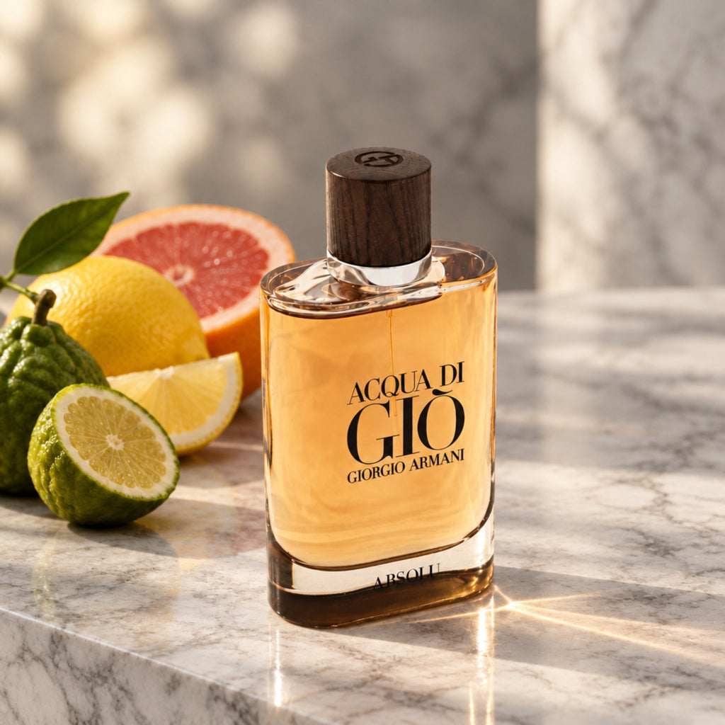 Acqua Di Gio Absolu by Giorgio Armani cologne for men EDP 4.2 oz New In Box