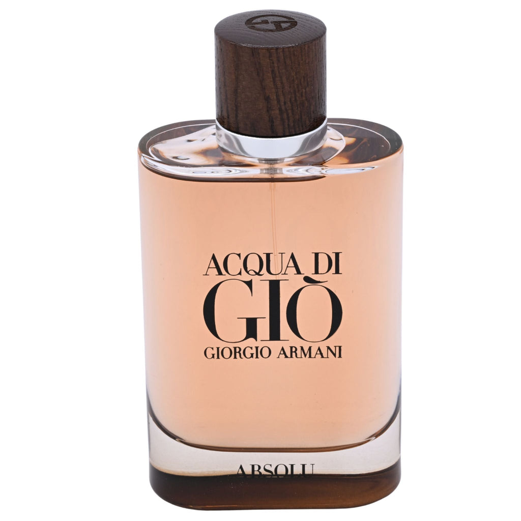 Acqua Di Gio Absolu by Giorgio Armani cologne for men EDP 4.2 oz New In Box