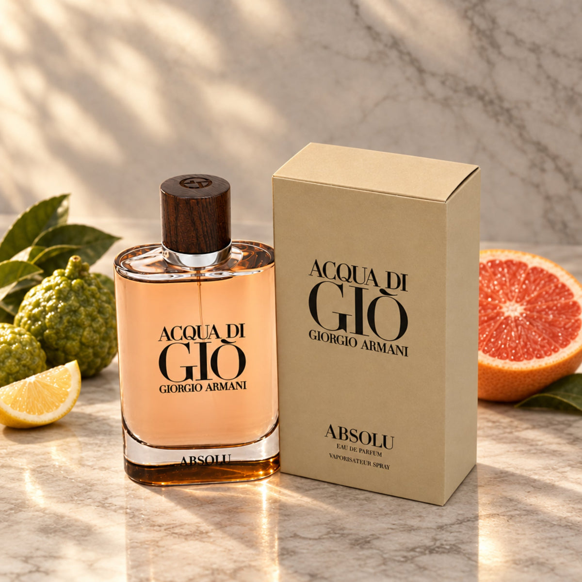 Acqua Di Gio Absolu by Giorgio Armani cologne for men EDP 4.2 oz New In Box