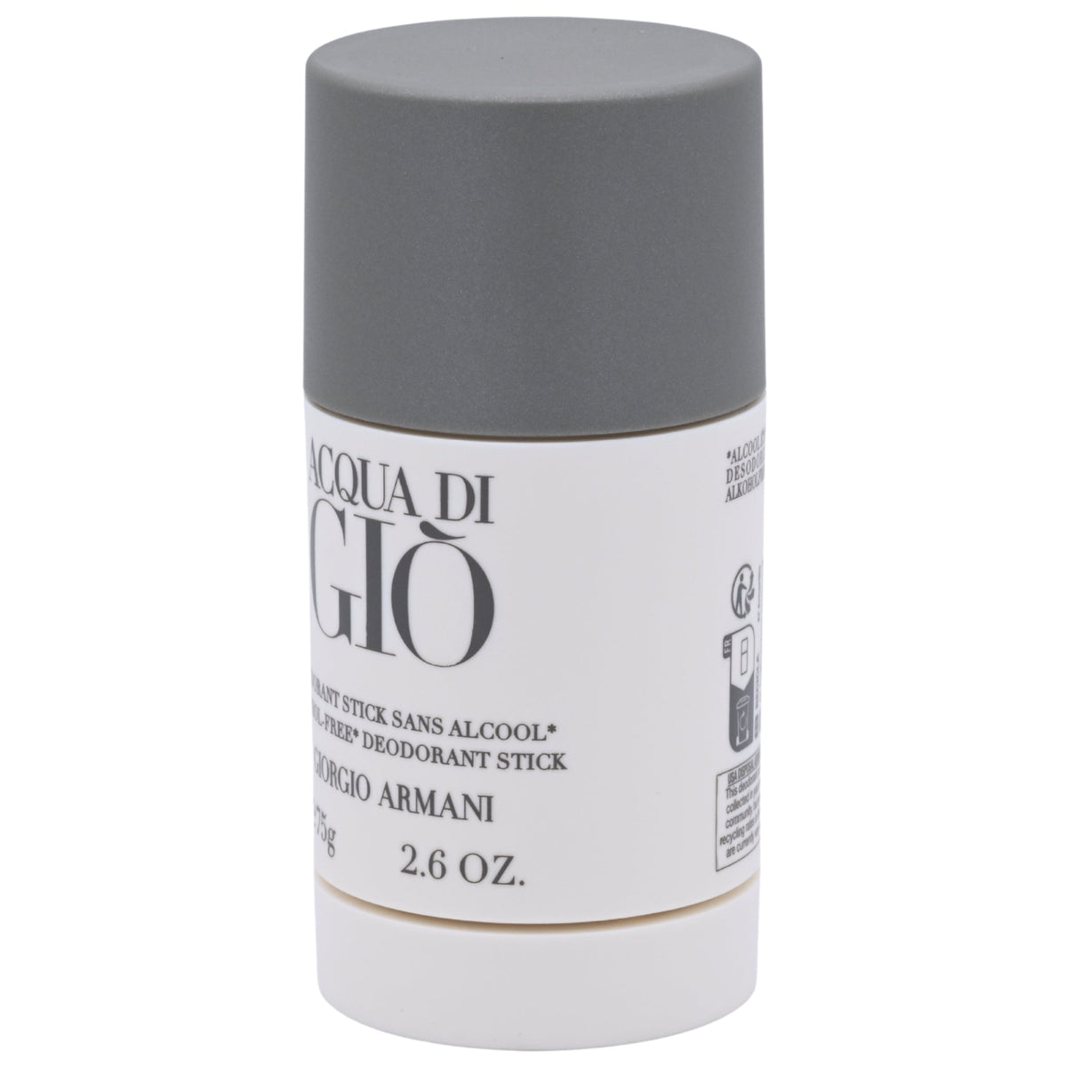 Acqua Di Gio by Giorgio Armani deodorant for men 2.6 oz New
