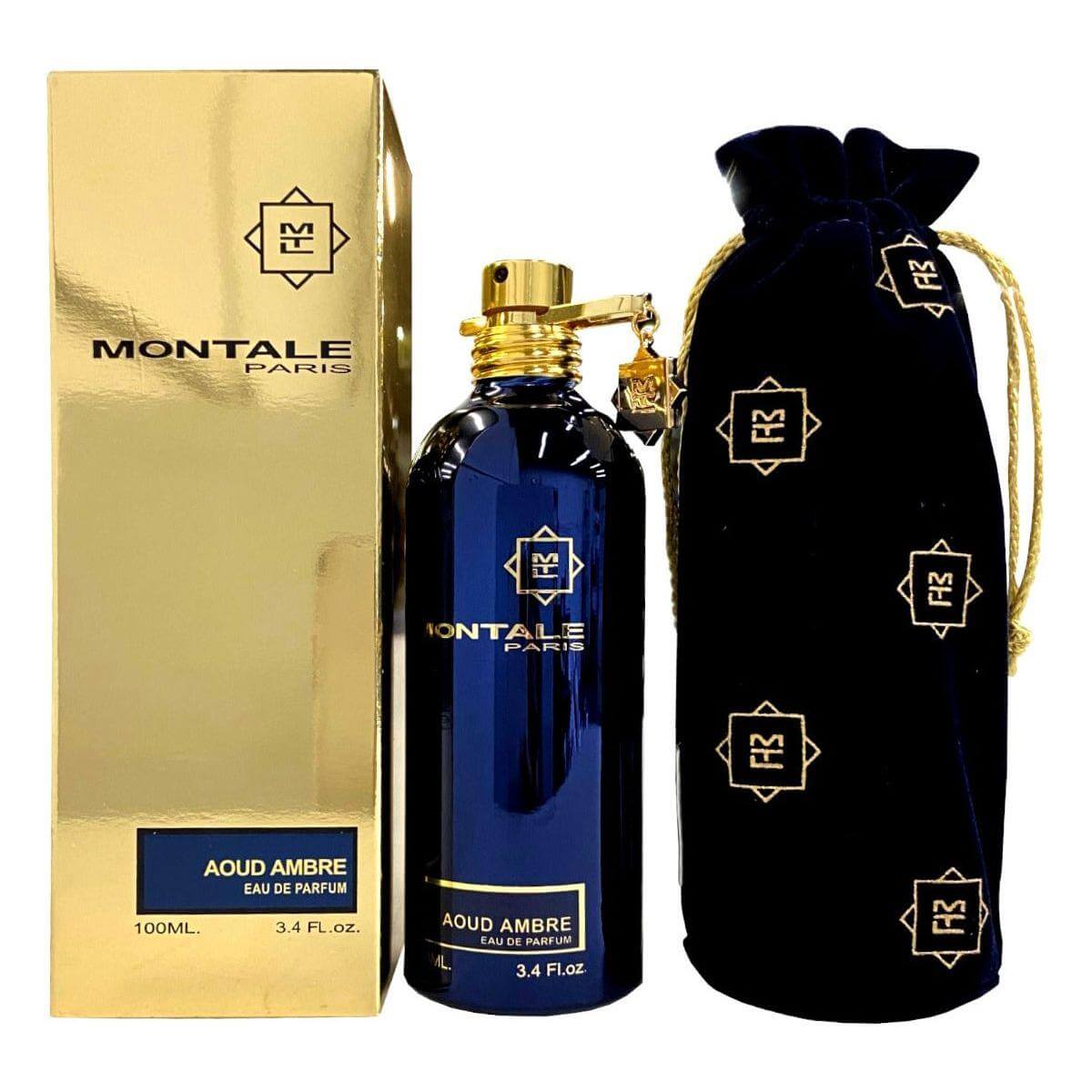 Aoud Ambre by Montale perfume for unisex EDP 3.3 / 3.4 oz New In Box