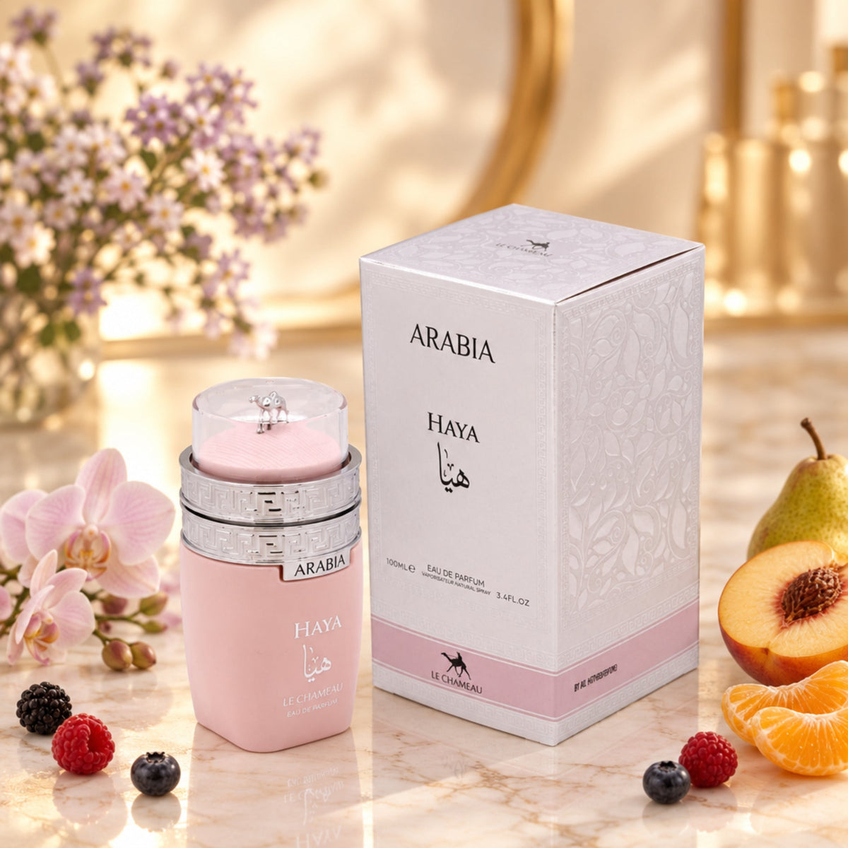 Arabia Haya by Le Chameau perfume for women EDP 3.3 / 3.4 oz New in Box