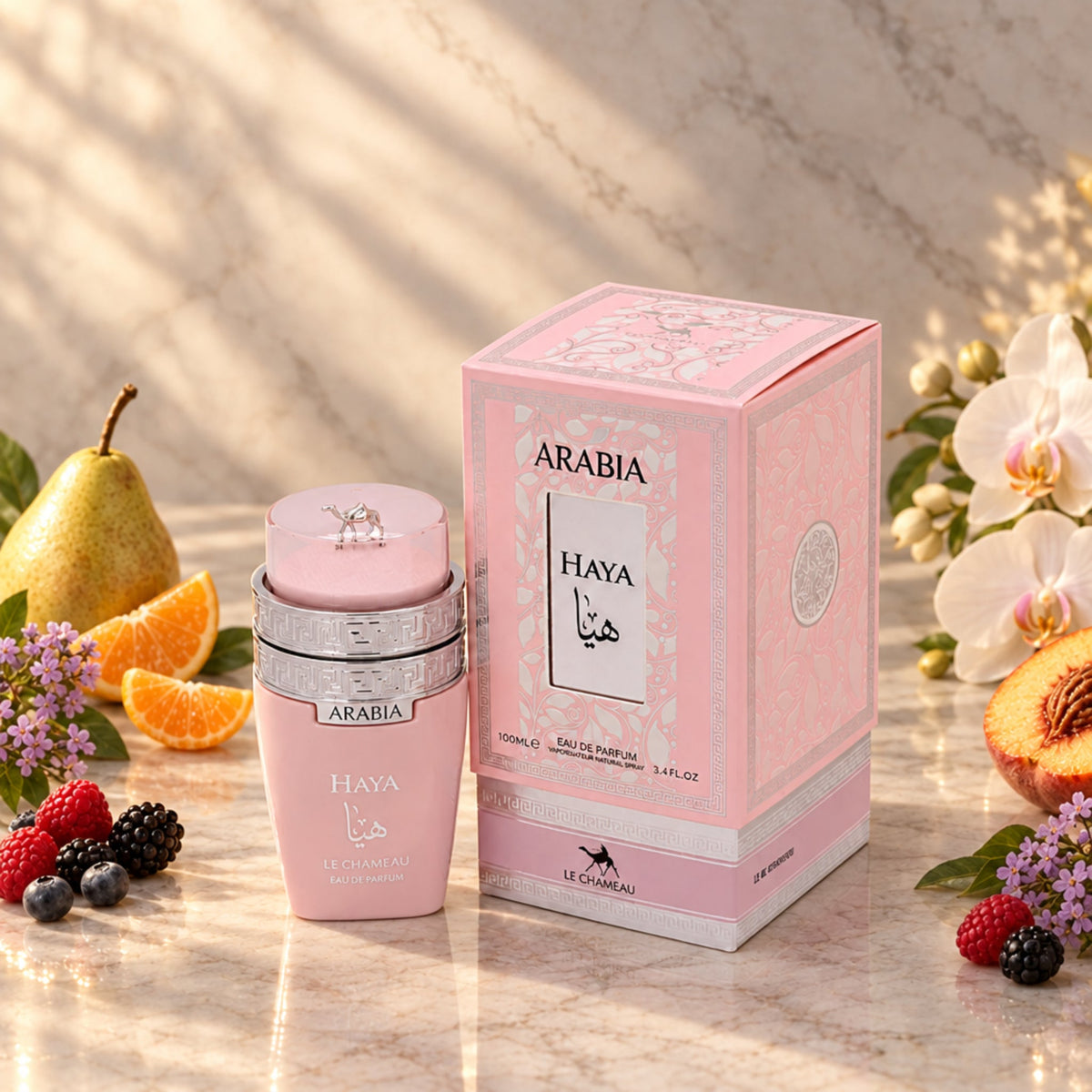 Arabia Haya by Le Chameau perfume for women EDP 3.3 / 3.4 oz New in Box