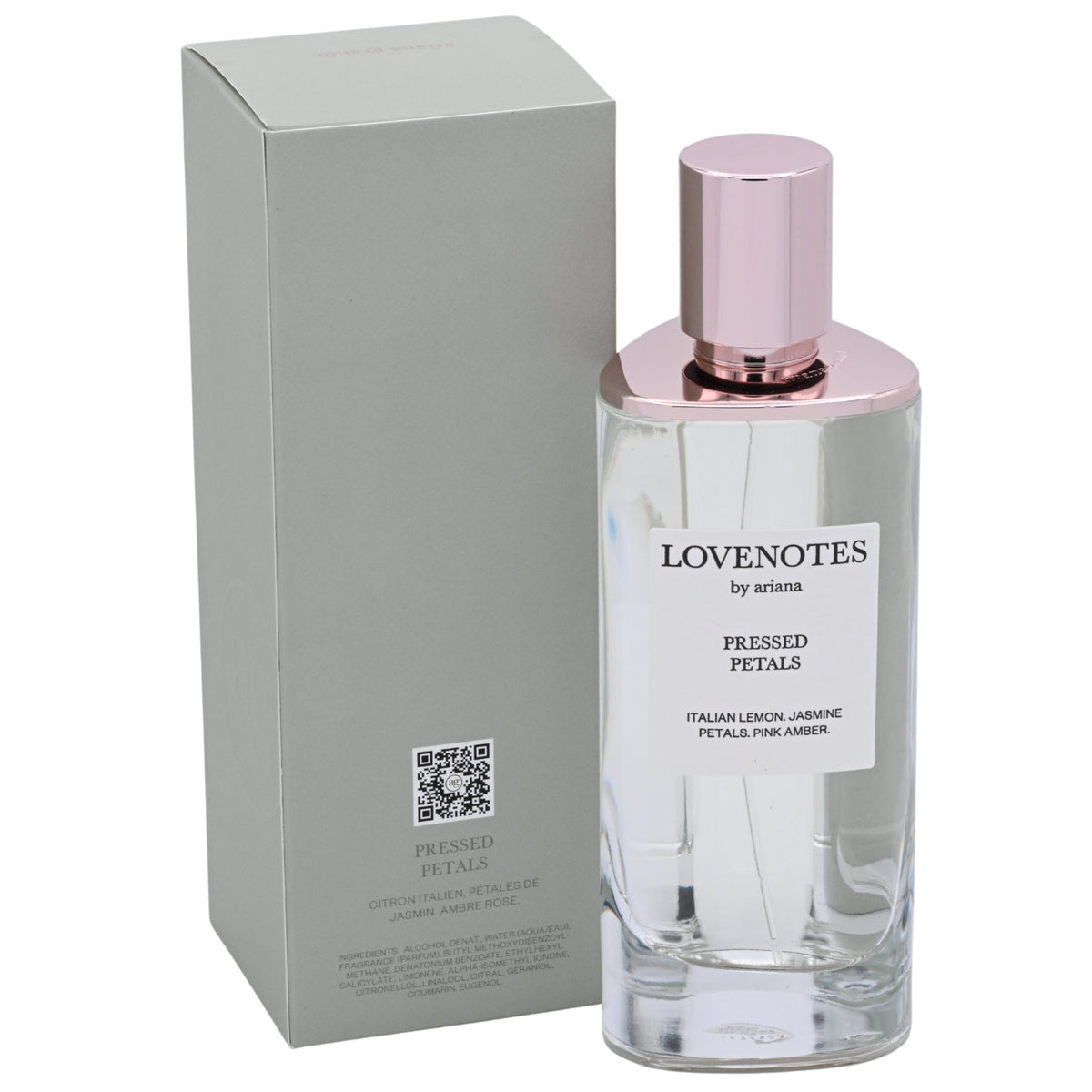 Ariana Grande LOVENOTES Pressed Petals Eau de Parfum Spray for Women 4.25 oz NIB
