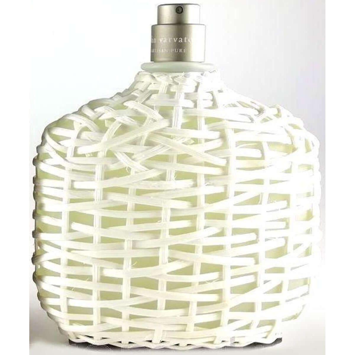 ARTISAN PURE by John Varvatos cologne for men EDT 4.2 oz New Tester