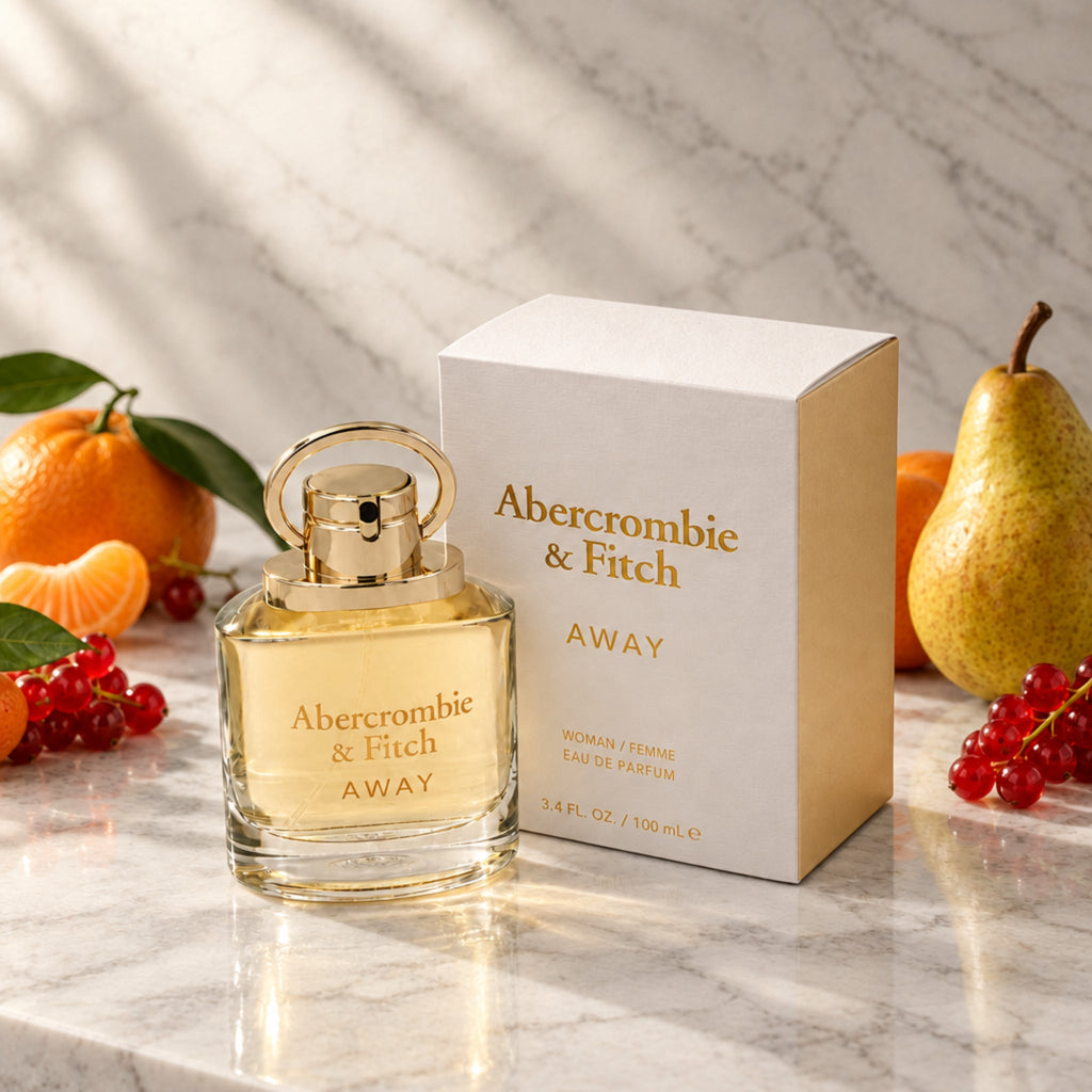 Away by Abercrombie & Fitch perfume for women EDP 3.3 / 3.4 oz New in Box
