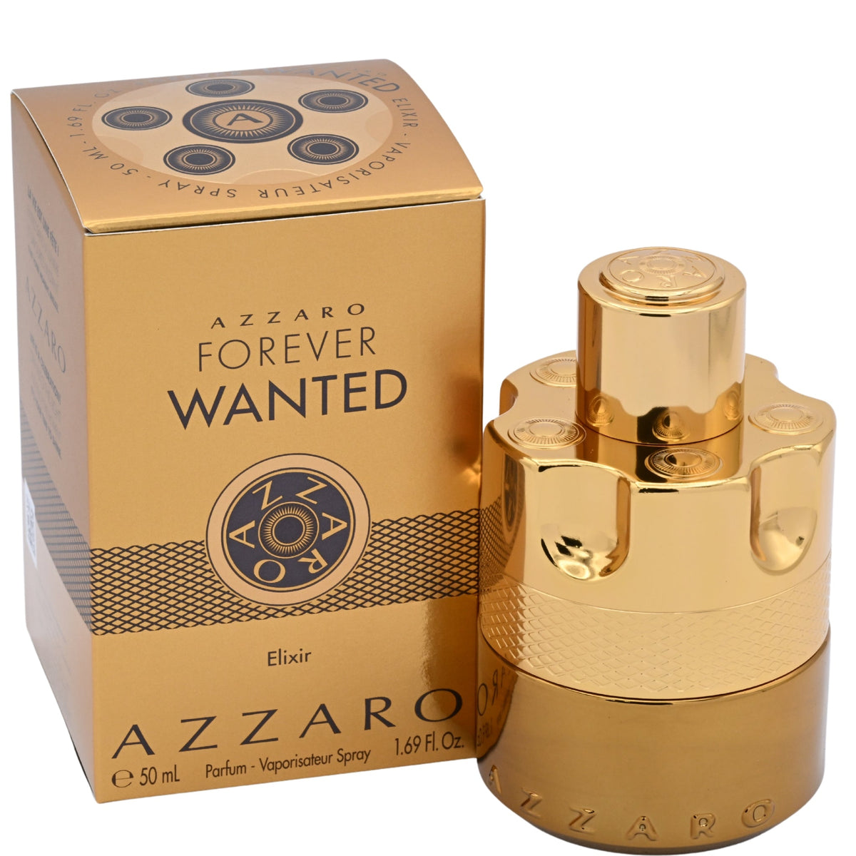 Azzaro Forever Wanted Elixir Parfum Spray for Men 1.69 oz New Retail Box
