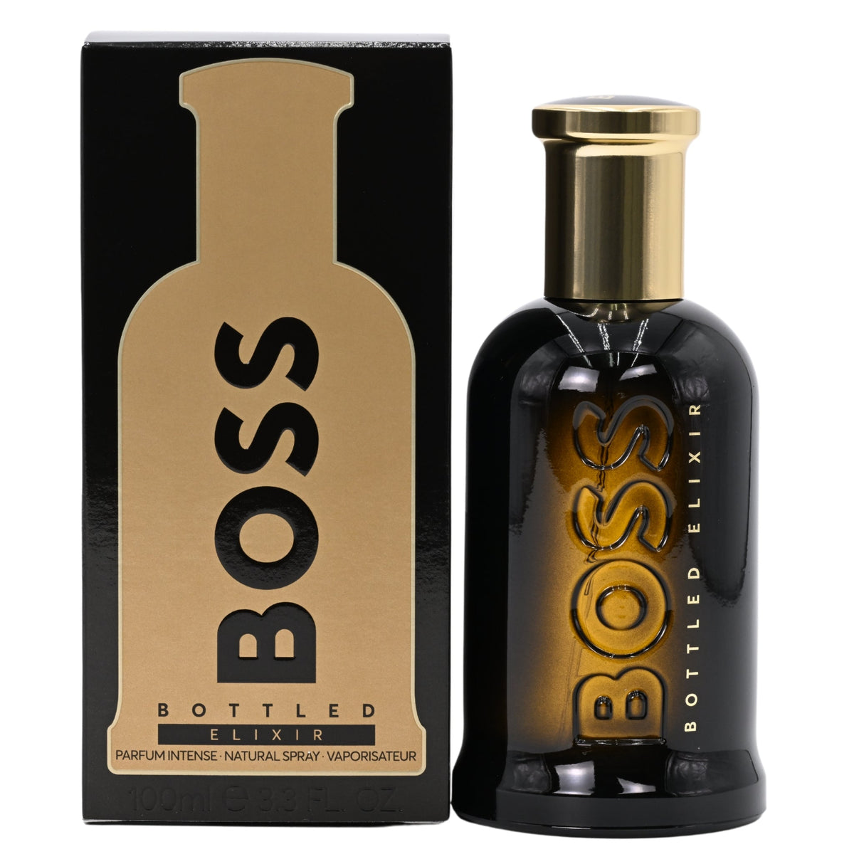 Boss Elixir by Hugo Boss cologne for men EDP Intense 3.3 / 3.4 oz New in Box