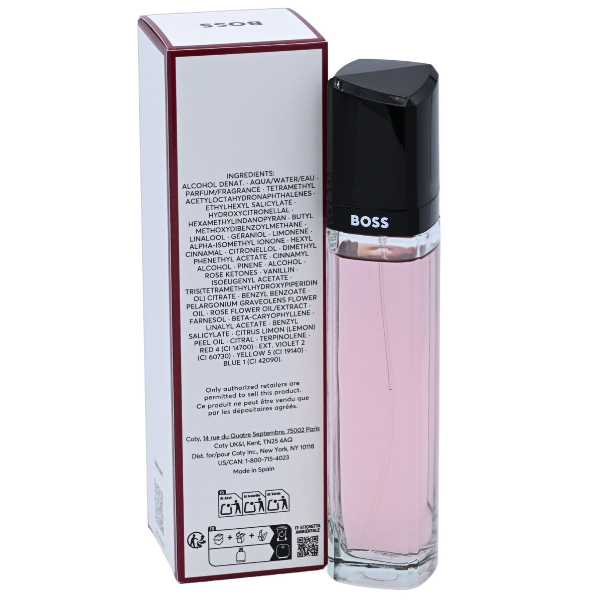 Boss Femme by Hugo Boss perfume for women EDP 2.5 oz New in Box
