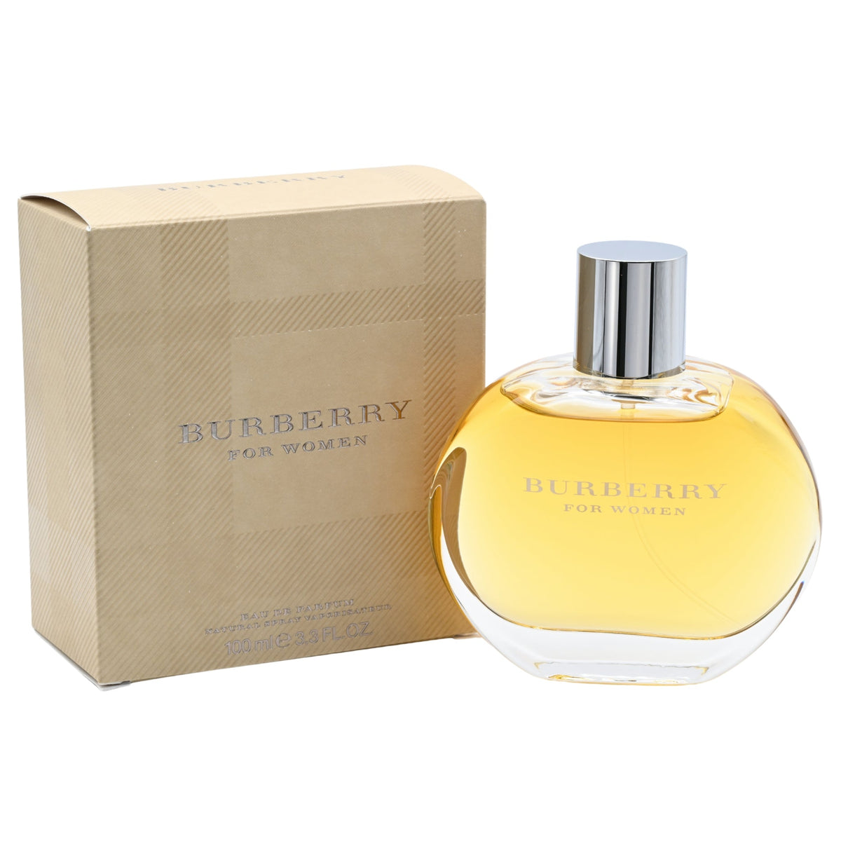 BURBERRY CLASSIC by Burberry perfume for women EDP 3.3 / 3.4 oz New in Box