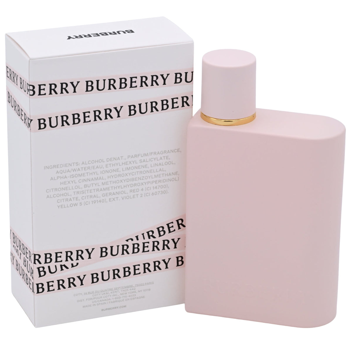 Burberry Her Eau de Parfum Intense for Women 3.3 fl oz Spray New Retail Box