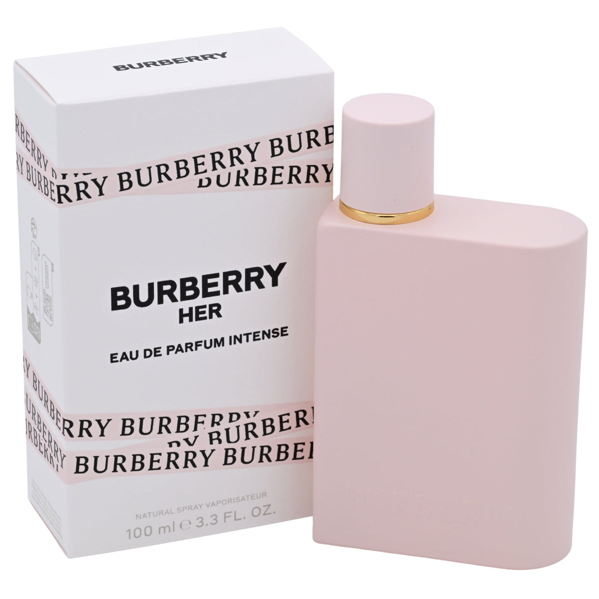 Burberry Her Eau de Parfum Intense for Women 3.3 fl oz Spray New Retail Box