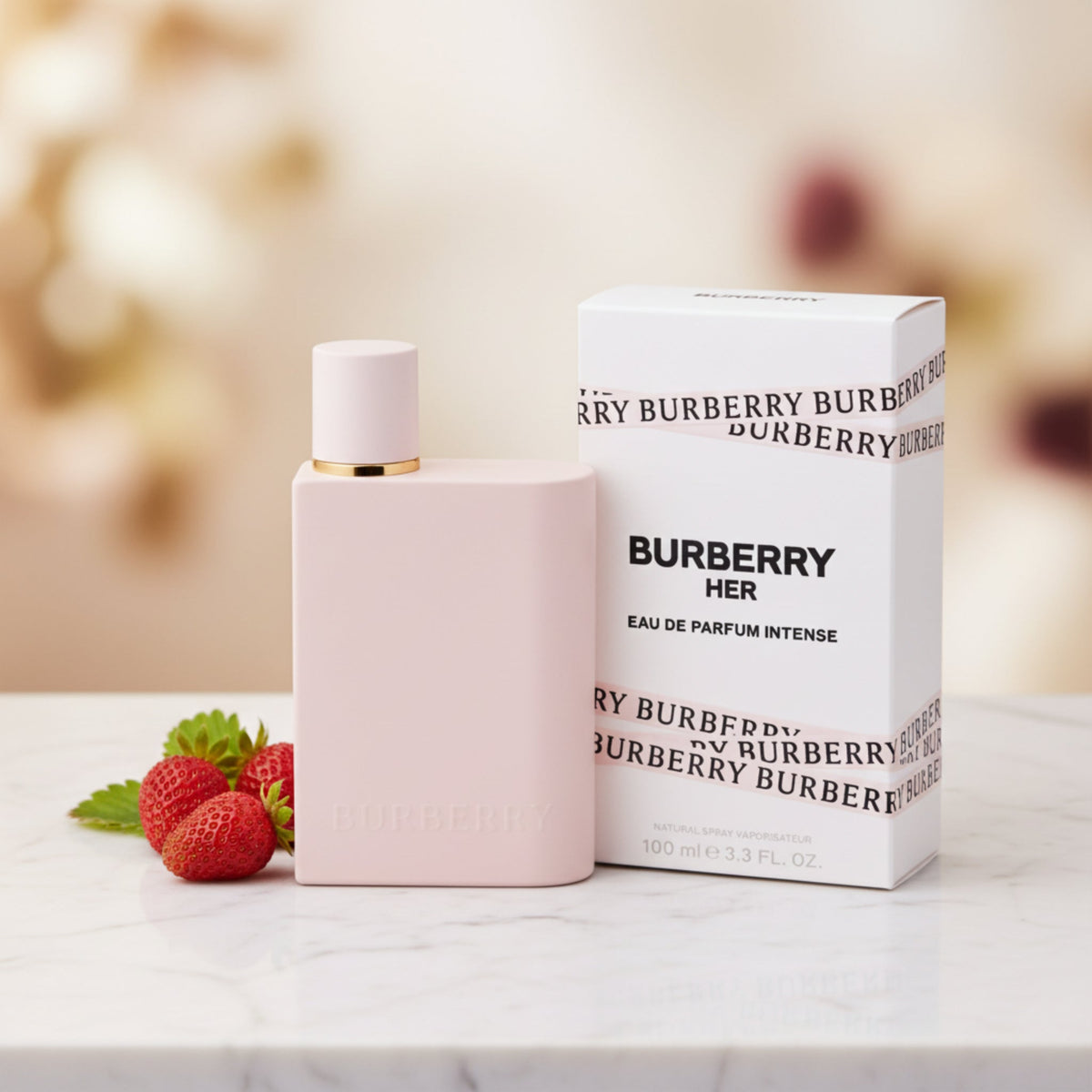 Burberry Her Eau de Parfum Intense for Women 3.3 fl oz Spray New Retail Box