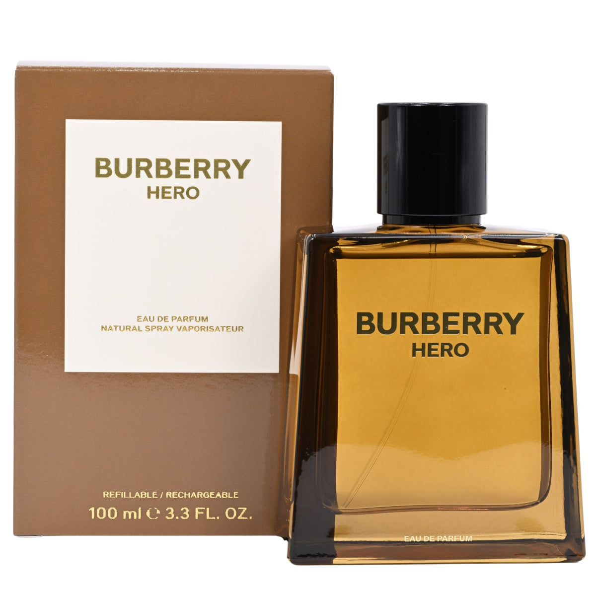 Burberry Hero by Burberry cologne for men EDP 3.3 / 3.4 oz New in Box