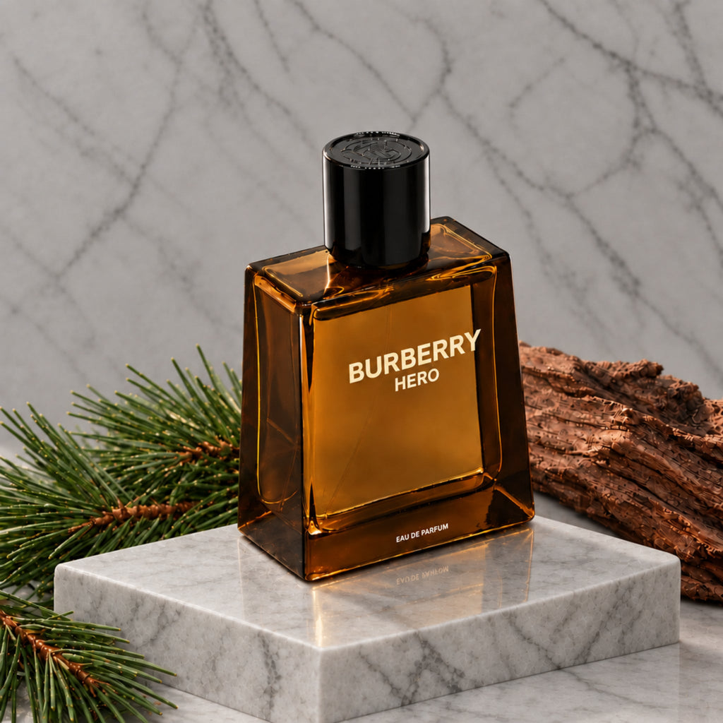 Burberry Hero by Burberry cologne for men EDP 3.3 / 3.4 oz New Tester