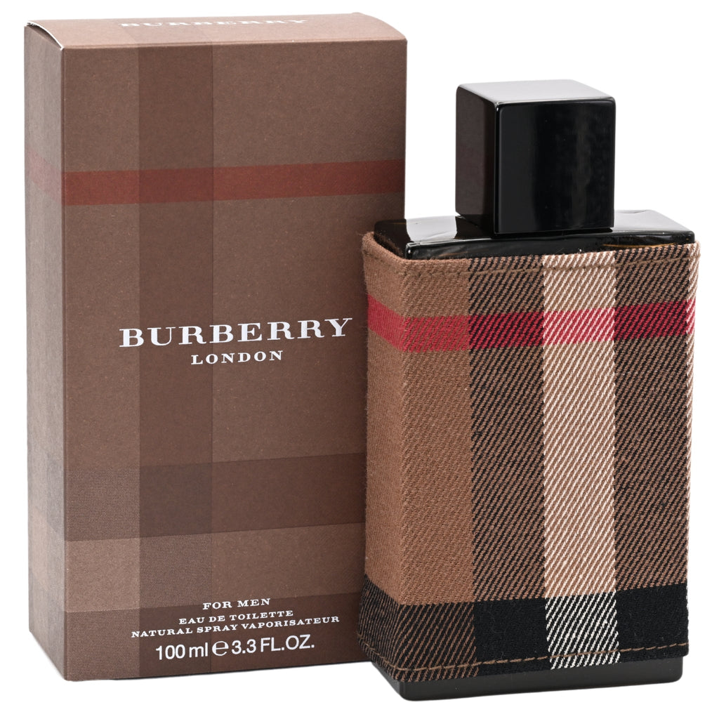 BURBERRY LONDON By Burberry 3.3 / 3.4 oz EDT cologne For Men New in Box