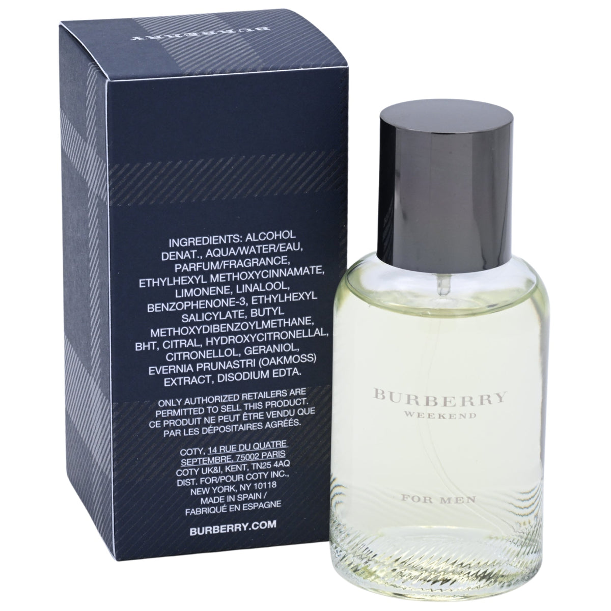 Burberry Weekend for Men Eau de Toilette (EDT) Spray 1.6 oz (50 ml) by Burberry