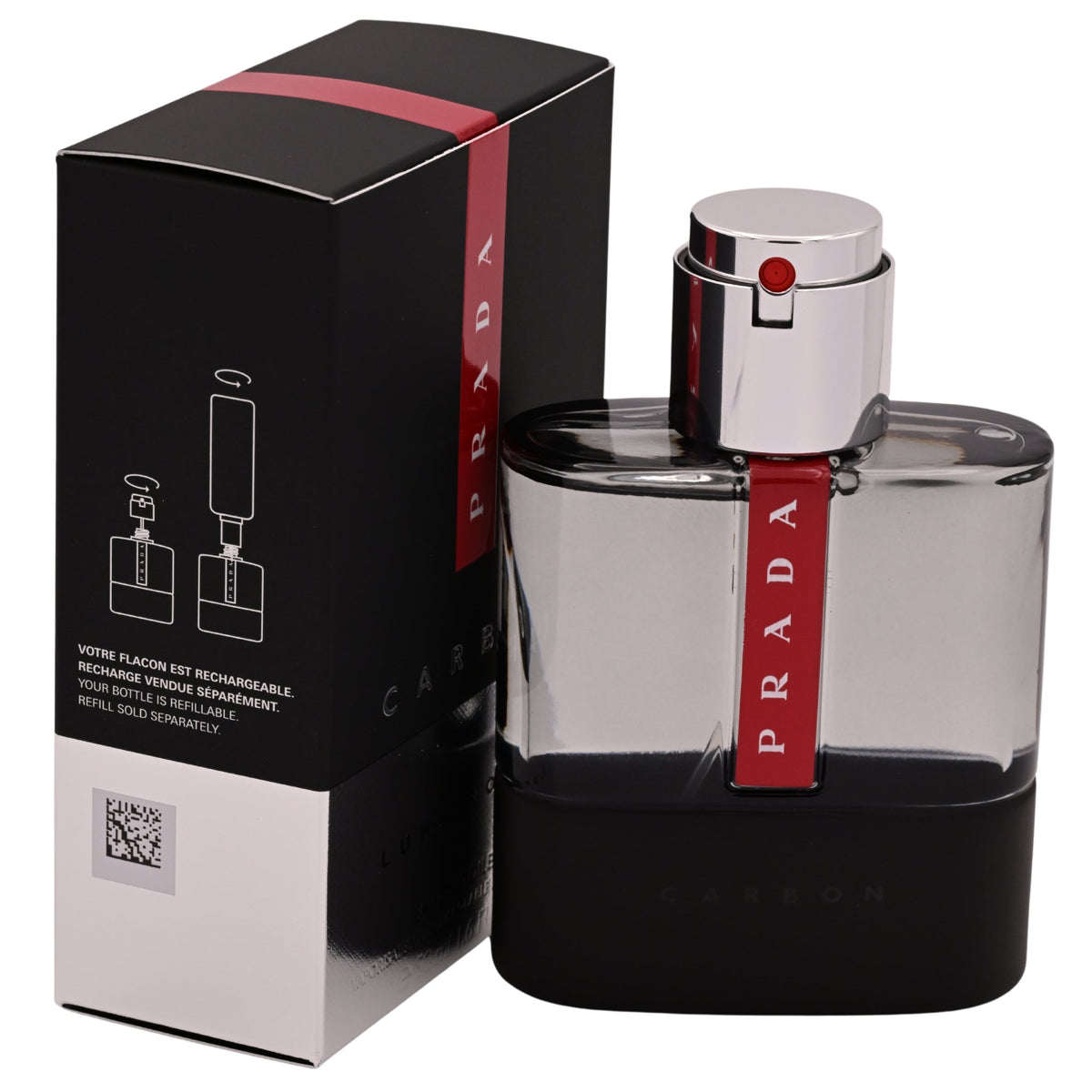 Carbon Luna Rossa by Prada cologne for men EDT 1.6 oz New in Box