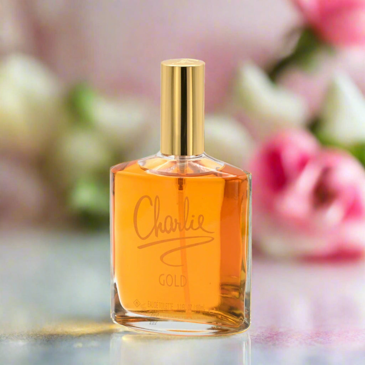 CHARLIE GOLD by REVLON Perfume 3.4 / 3.3 oz EDT For Women New in Box