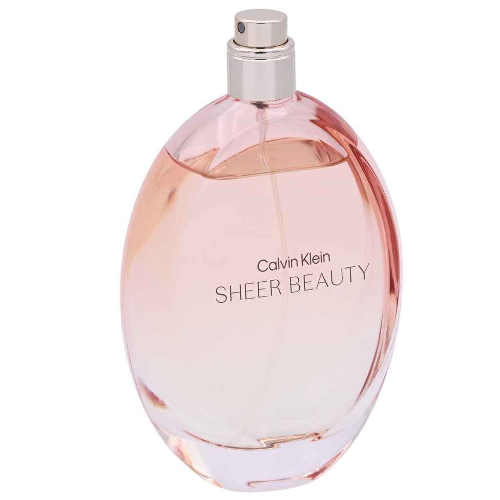 CK SHEER BEAUTY by Calvin Klein for women EDT 3.3 / 3.4 oz New Tester