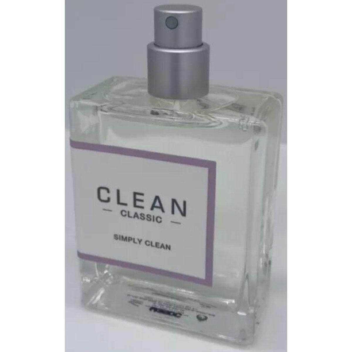 Clean Simply Clean by Clean perfume for her EDP 2 oz New Tester
