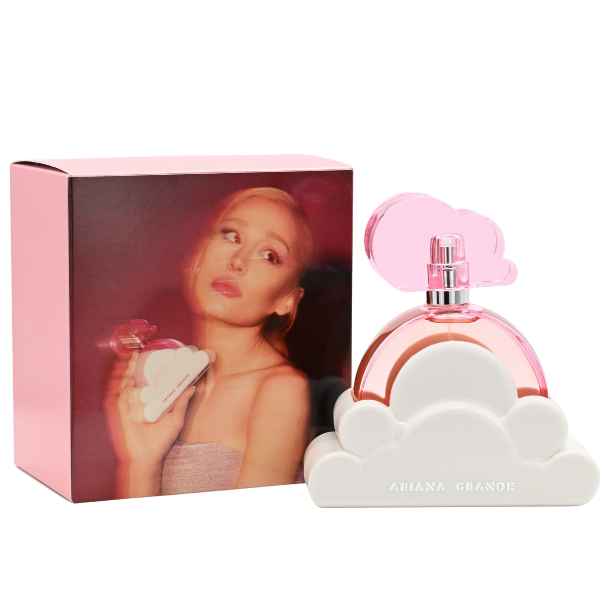 Cloud Pink by Ariana Grande perfume for her EDP 3.3 / 3.4 oz New in Box