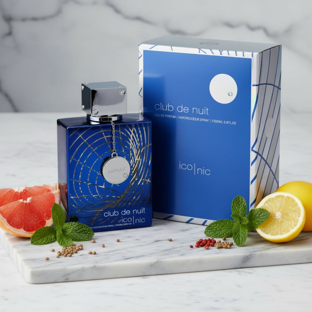 Club de Nuit Iconic by Armaf cologne for men EDP 6.7 / 6.8 oz New in Box