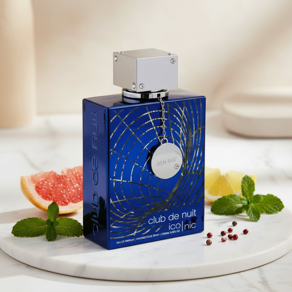Club de Nuit Iconic by Armaf cologne for men EDP 6.7 / 6.8 oz New in Box