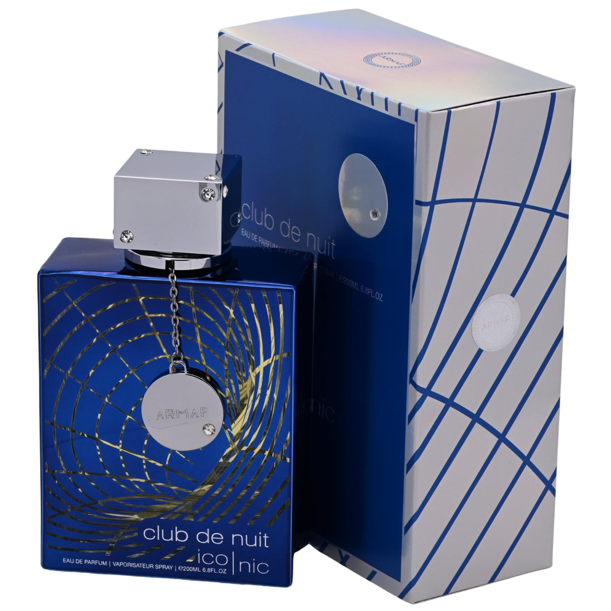 Club de Nuit Iconic by Armaf cologne for men EDP 6.7 / 6.8 oz New in Box