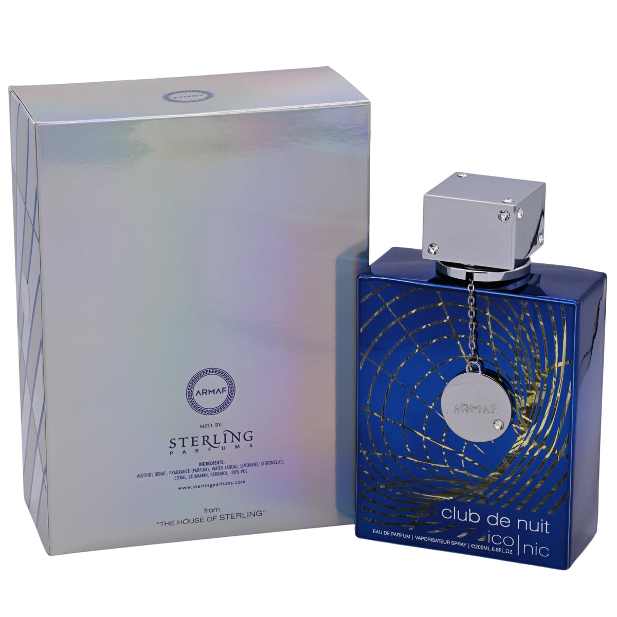 Club de Nuit Iconic by Armaf cologne for men EDP 6.7 / 6.8 oz New in Box