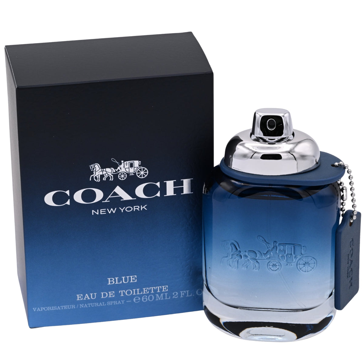 Coach Blue by Coach cologne for men EDT 2.0 oz New in Box