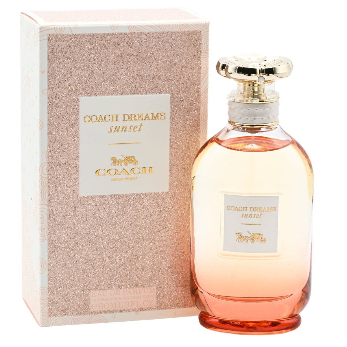 Coach Dreams Sunset by Coach perfume for women EDP 3.0 oz New in Box