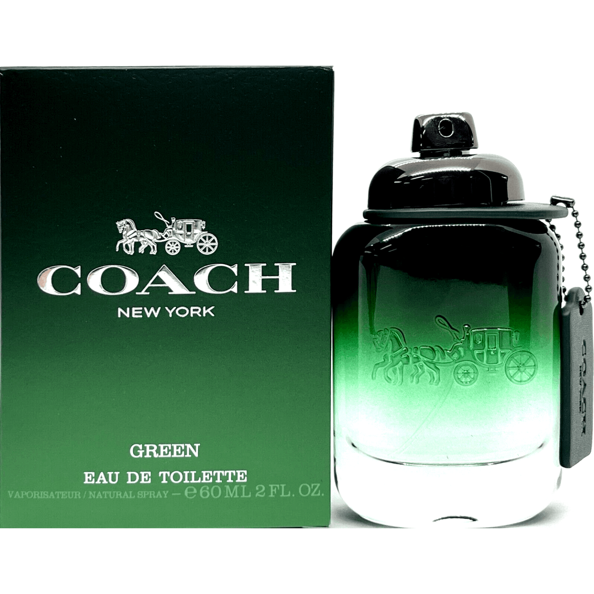 Coach Green by Coach cologne for men EDT 2 / 2.0 oz New in Box