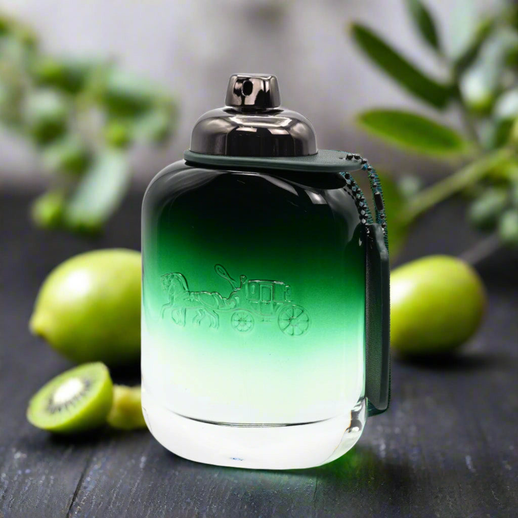 Coach Green by Coach cologne for men EDT 3.3 /3.4  oz New in Box