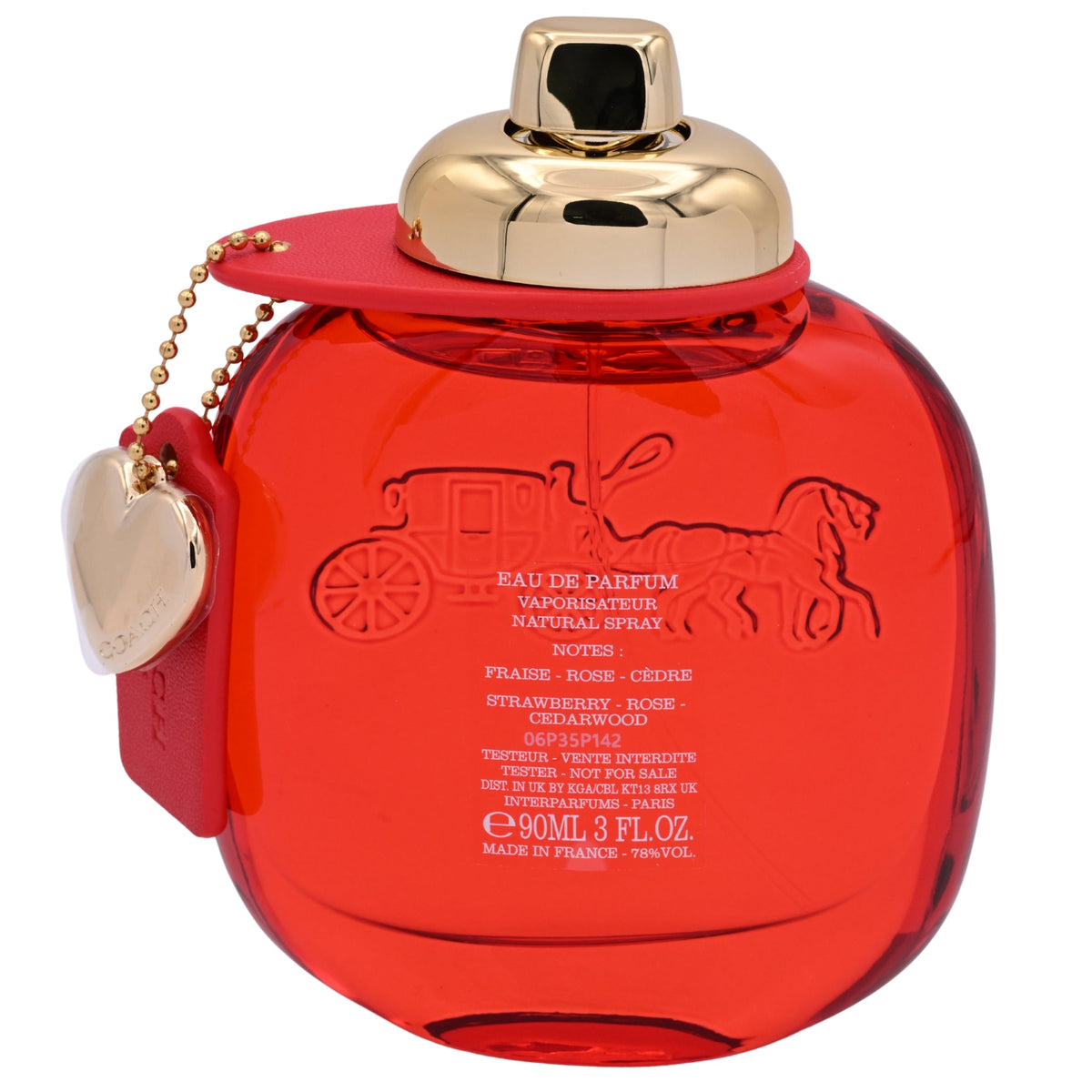Coach Love by Coach perfume for women EDP 3.0 oz New Tester