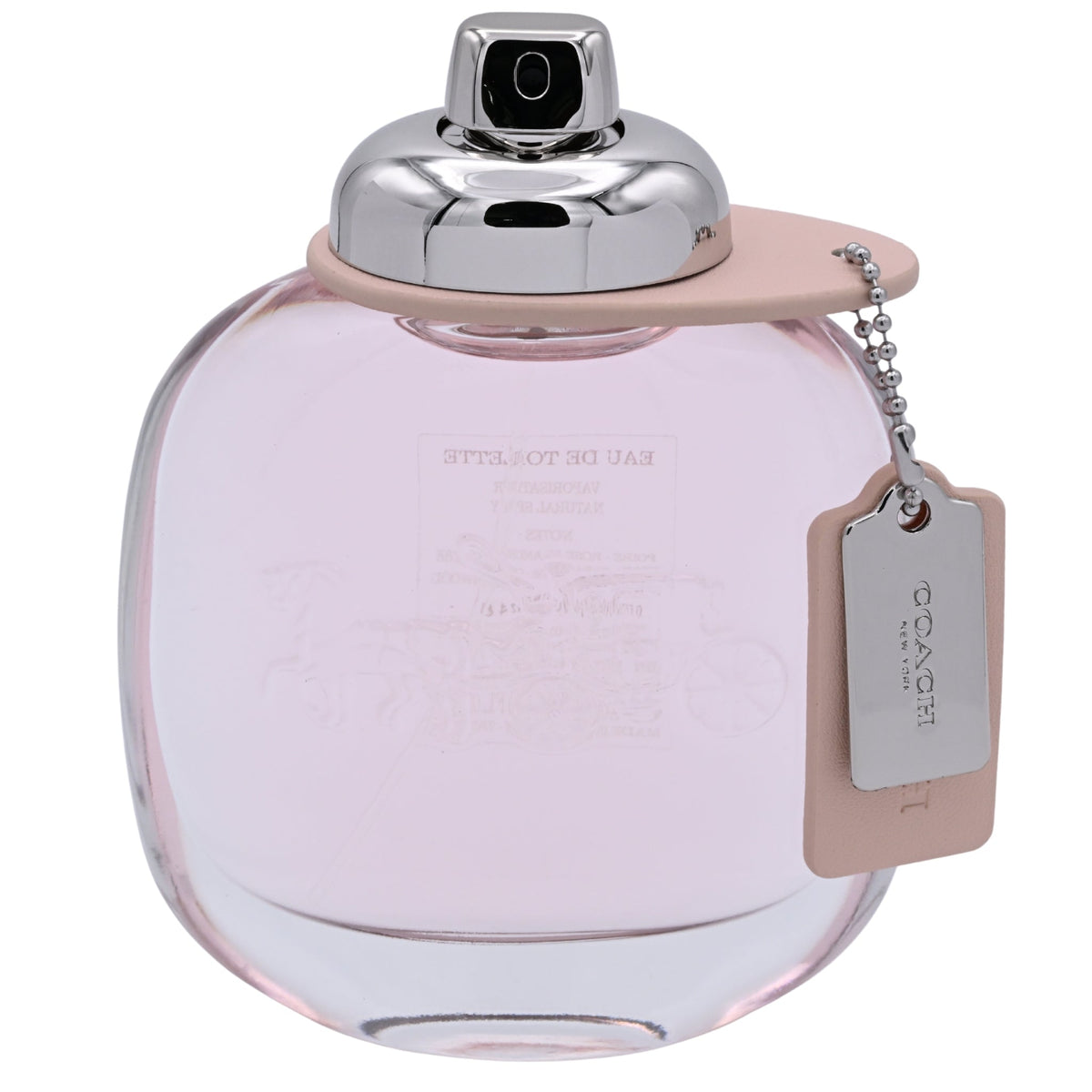 COACH NEW YORK by Coach perfume for women EDT 3.0 oz New Tester