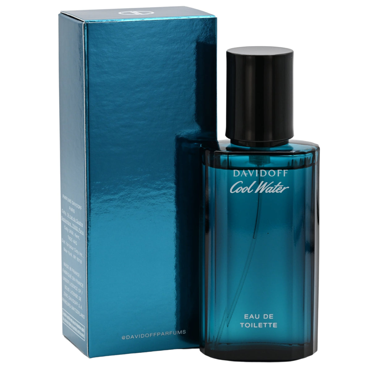 Cool Water by Davidoff cologne for men EDT 1.3 oz New in Box