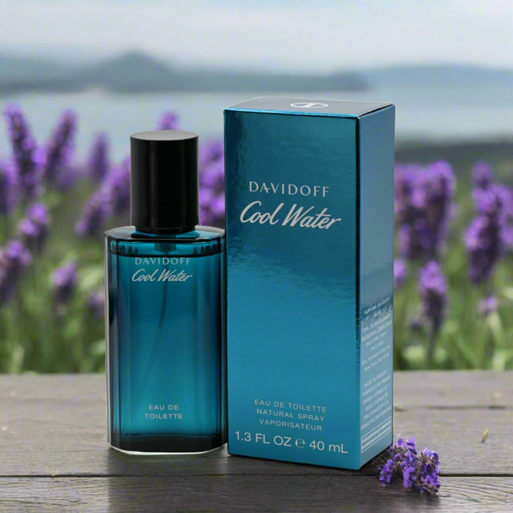Cool Water by Davidoff cologne for men EDT 1.3 oz New in Box