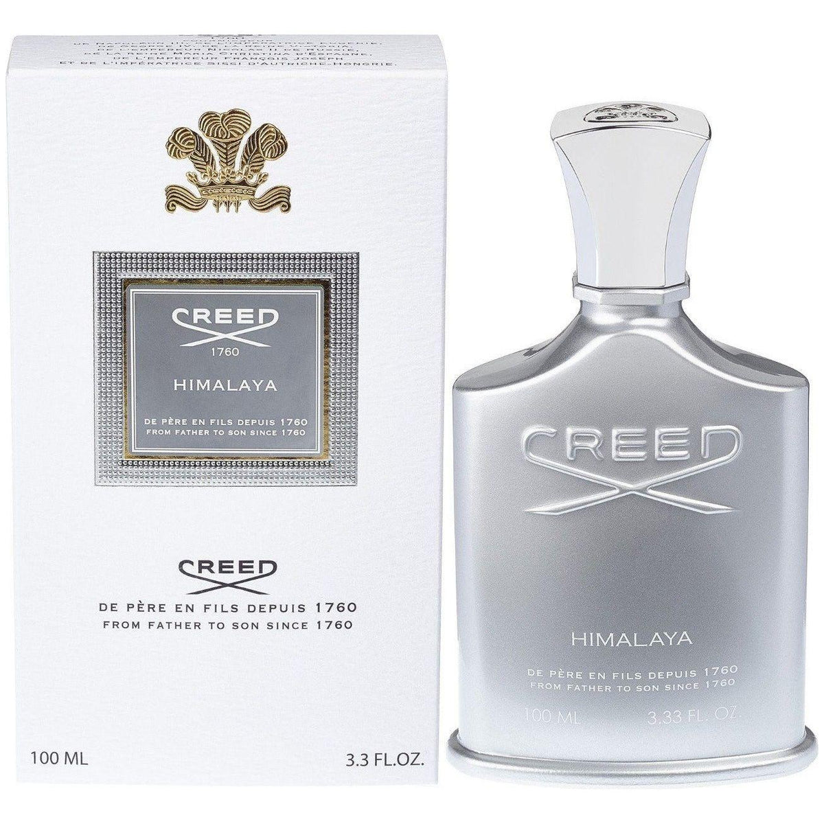 Creed Himalaya Men EDP 3.3/3.4 oz New Box No Cellophane