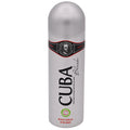 Cuba Black by Cuba Body Spray for Men, 6.7 oz (200 ml)