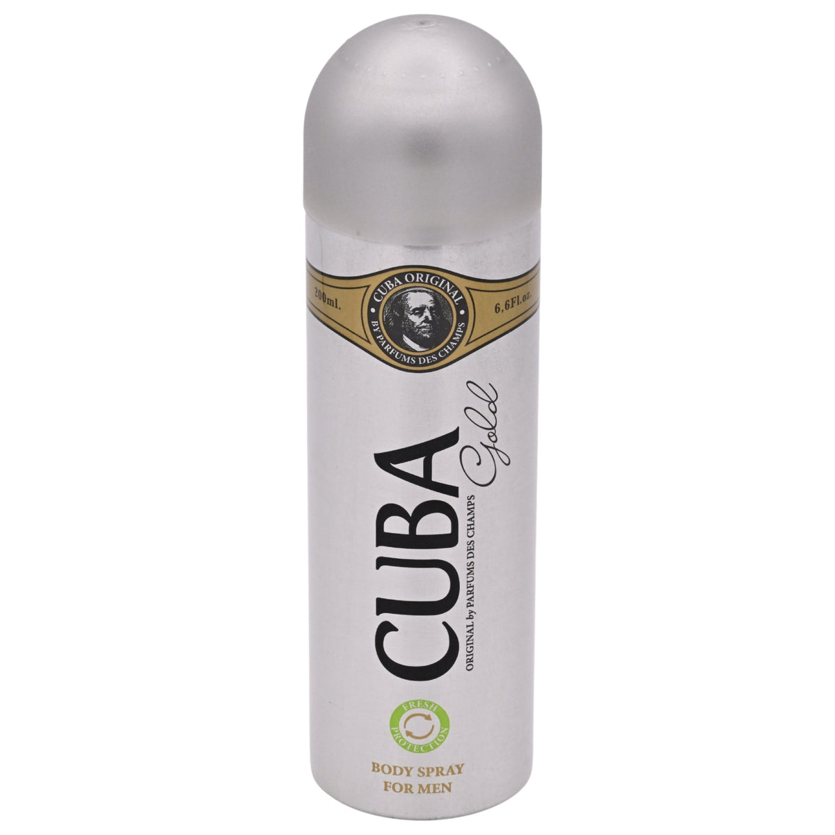 Cuba Cuba Gold Body Spray (Deodorant Spray) for Men, 6.6 oz